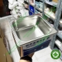 Máy rung rửa siêu âm mũi khoan, trâm nội nha, dụng cụ nhỏ dung tích 1,3 lít