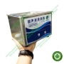 Máy rung rửa siêu âm mũi khoan, trâm nội nha, dụng cụ nhỏ dung tích 1,3 lít