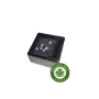 Kim cương gắn răng, đá gắn răng đế bằng swarovski