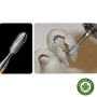 Mũi cắt cầu mão kim loại - Zirconia Dentsply Transmetal Cylinder 19mm
