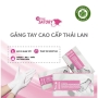 Găng tay có bột cao su tự nhiên Latex SATORY Thái Lan
