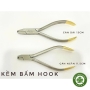 Kềm bấm hook chỉnh nha cán trắng và cán vàng