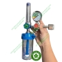 Bộ đồng hồ đo áp xuất bình oxy - oxygen regulator