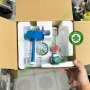 Bộ đồng hồ đo áp xuất bình oxy - oxygen regulator