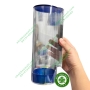 Ống đựng ly nhựa súc miệng có nam châm hít