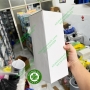 Ống đựng ly nhựa súc miệng có nam châm hít