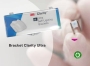 Mắc cài sứ tự buộc 3M Clarity Ultra SL MBT Slot 022