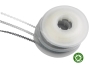 Thun chuỗi 3M ALASTIK CHAIN BOBBIN - màu trắng Clear khít 406-622 - Cuộn 457cm