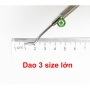Dao 3 trám răng , điêu khắc composite - Cây