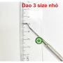 Dao 3 trám răng , điêu khắc composite - Cây