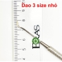 Dao 3 trám răng , điêu khắc composite - Cây