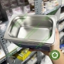 Máy rung rửa siêu âm mũi khoan, trâm nội nha, dụng cụ nhỏ dung tích 0,8 lít