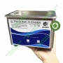 Máy rung rửa siêu âm mũi khoan, trâm nội nha, dụng cụ nhỏ dung tích 0,8 lít