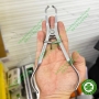 Kềm đặt khuôn trám NiTin Ring Forceps Placement Re-invent