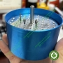 Hộp cắm mũi khoan màu xanh 60 lỗ - Bur Container 60 Holes - Cái
