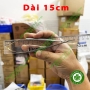 Kéo cắt mô đầu cong cán vàng 15cm - kéo Vanas lá lúa