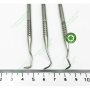 Cây cạo vôi răng bằng tay - Bộ 3 cây