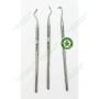 Cây cạo vôi răng bằng tay - Bộ 3 cây