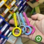 Thun cây gắn mắc cài UNISTICK nhiều màu AO American Orthodontics Mỹ