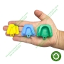 Cục cắn nha khoa mouth prop 3 kích thước