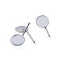 Mặt gương khám răng Pakistan - Mouth Mirrors - Hộp 12 cái