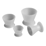 Ly nhựa silicone dùng trộn nhựa tự cứng