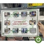 Tranh hướng dẫn quy trình xử lý dụng cụ chịu nhiệt - quy trình hấp dụng cụ nha khoa
