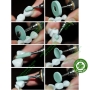 Mũi đá mài sườn sứ Zirconia