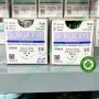 Chỉ khâu phẫu thuật đa sợi tự tiêu 5/0 Polyglactine Surgicryl 910 - SMI kim tam giác