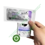 Chỉ khâu phẫu thuật đa sợi tự tiêu 5/0 Polyglactine Surgicryl 910 - SMI kim tam giác