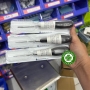 Nạy thẳng nhổ răng không sang chấn Osung cán đen 3mm và 5mm
