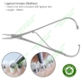 Kềm chỉnh nha Mathieu buộc thun, buộc kẽm OPLF01 Ligature Forcep Osung