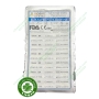 Trâm máy dẻo Niti Rogin mở rộng cổ SX 19mm - Vĩ 6 cây