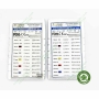 Trâm máy protaper Niti Rogin - Vỉ 6 cây