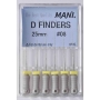 Trâm tay thăm dò ống tủy D-Finders Mani - Vĩ 6 cây