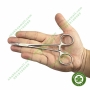 Pen phẫu thuật - kẹp kim đầu thẳng Singapore dài 13cm
