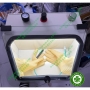 Máy thổi cát labo 1 đầu Việt Nam