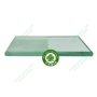 Kính trộn vật liệu dày 10mm - mài mịn 4 cạnh - Cái