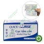 Bông y tế tẩm cồn - Gạc tẩm cồn Quick Nurse 6cm x 3cm