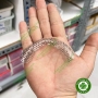 Lưới gia cố nền hàm tháo lắp màu trắng, màu vàng
