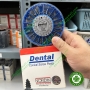 Chốt ống tuỷ kim loại trắng, vàng - Chốt thép Dental conical screw posts Nordin