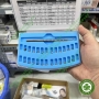 Mắc cài kim loại chỉnh nha tự buộc Cô Gái SAM Orthodontic