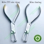 Kềm tháo khâu chỉnh nha cán trắng, cán vàng Band Remover