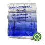 Gòn cuộn gói lớn 100% cotton - Dental cotton roll - Gói 20 cuộn - 1000 cái