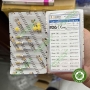 Trâm máy nội nha protaper Niti Rogin
