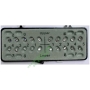Mắc cài kim loại chỉnh nha RMO Mini Low Profile Hook 345