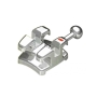 Mắc cài kim loại chỉnh nha RMO Mini Low Profile Hook 345