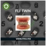 Mắc cài kim loại chỉnh nha 4 cánh RMO FLI Twin Brackets Hook 345