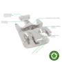 Mắc cài kim loại chỉnh nha 6 cánh RMO Synergy Bioprogresive H 018