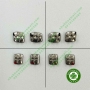 Mắc cài kim loại chỉnh nha 6 cánh RMO Synergy Bioprogresive H 018